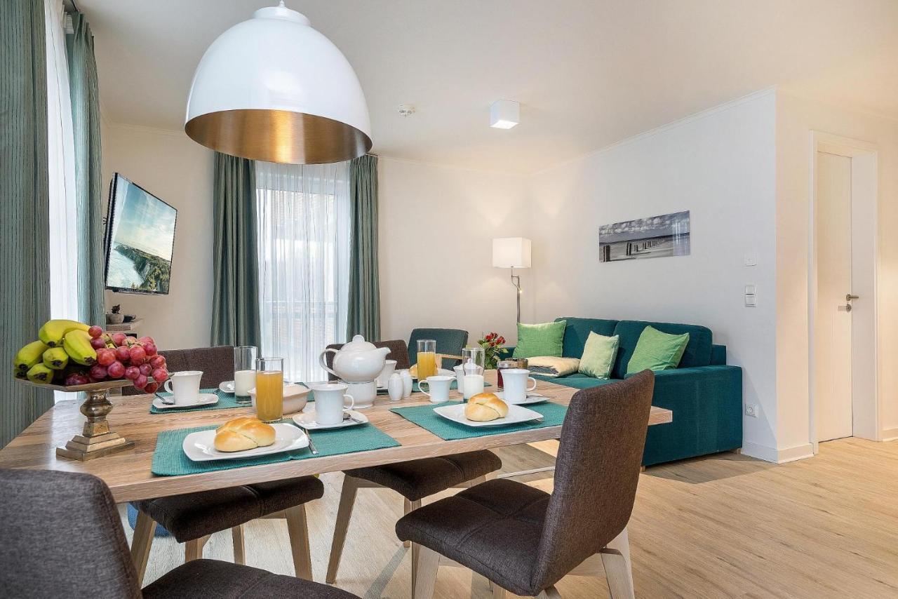 Apartmenthaus Am Park Am Park 04 Prerow Zewnętrze zdjęcie