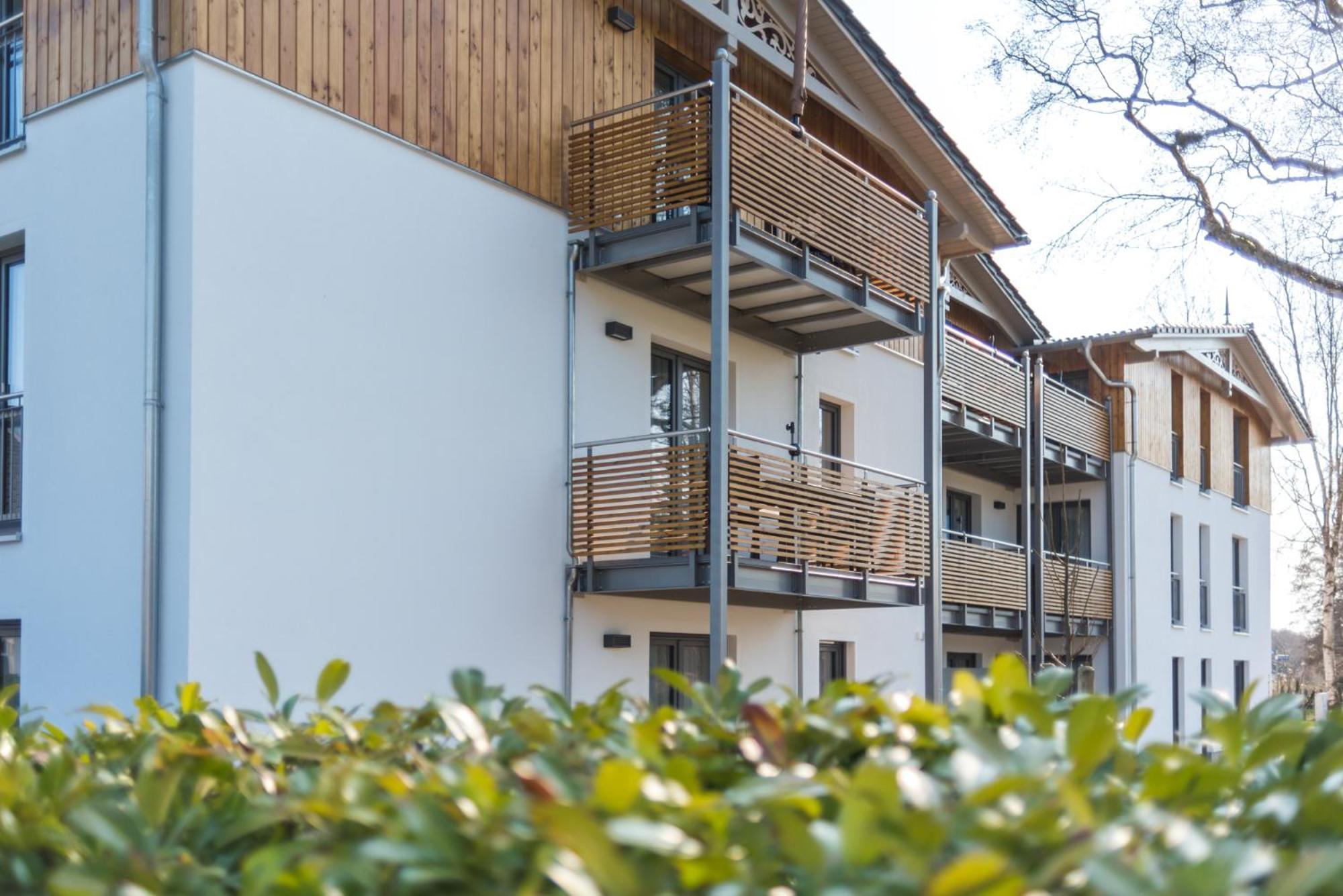 Apartmenthaus Am Park Am Park 04 Prerow Zewnętrze zdjęcie